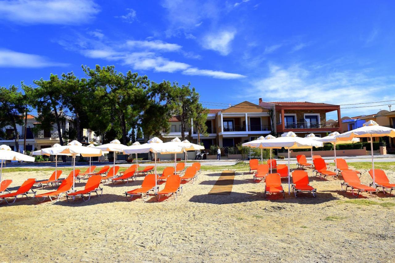 Studio Nikiti Beach Ngoại thất bức ảnh