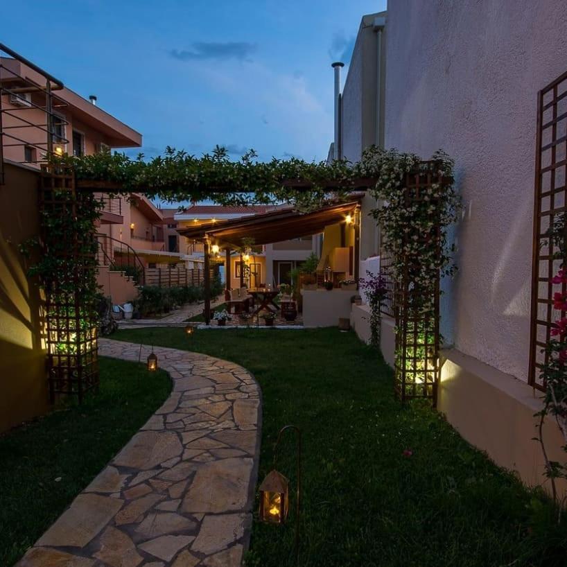 Studio Nikiti Beach Ngoại thất bức ảnh