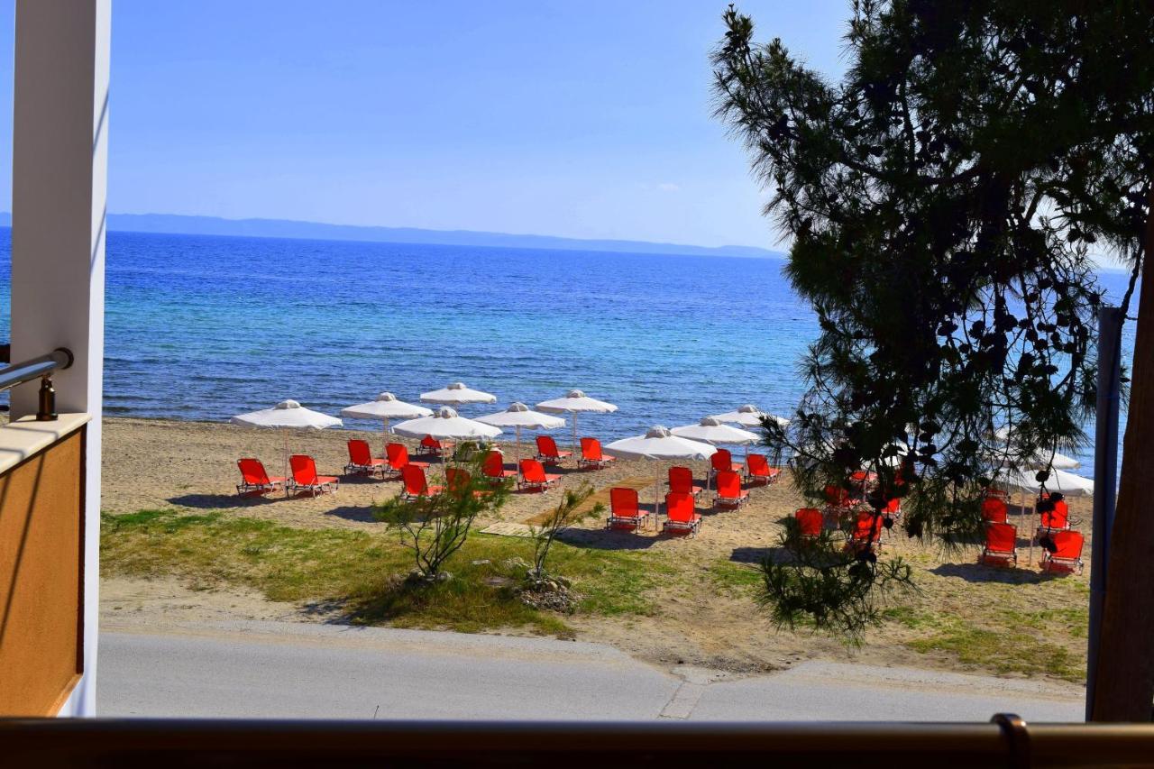 Studio Nikiti Beach Ngoại thất bức ảnh