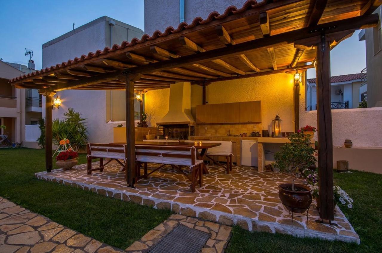 Studio Nikiti Beach Ngoại thất bức ảnh