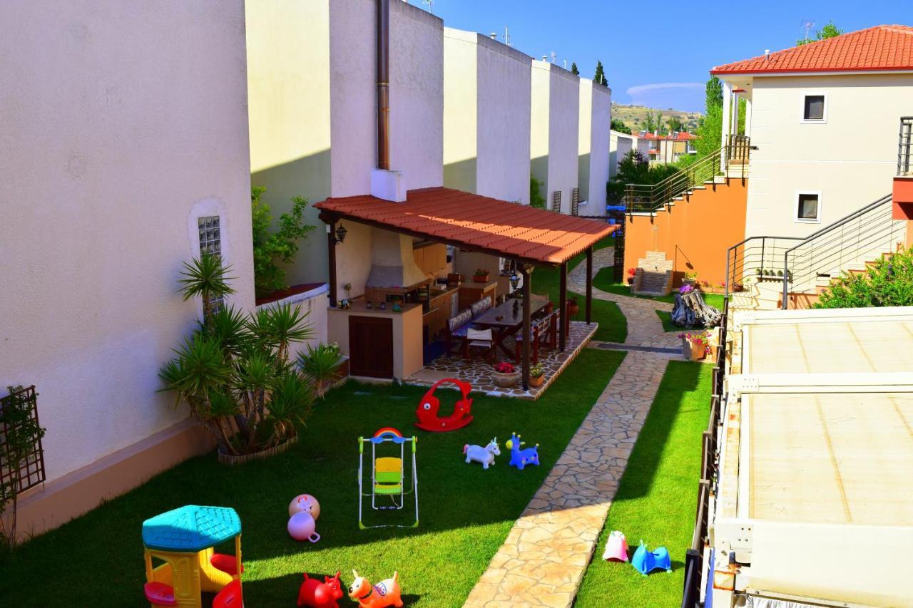 Studio Nikiti Beach Ngoại thất bức ảnh