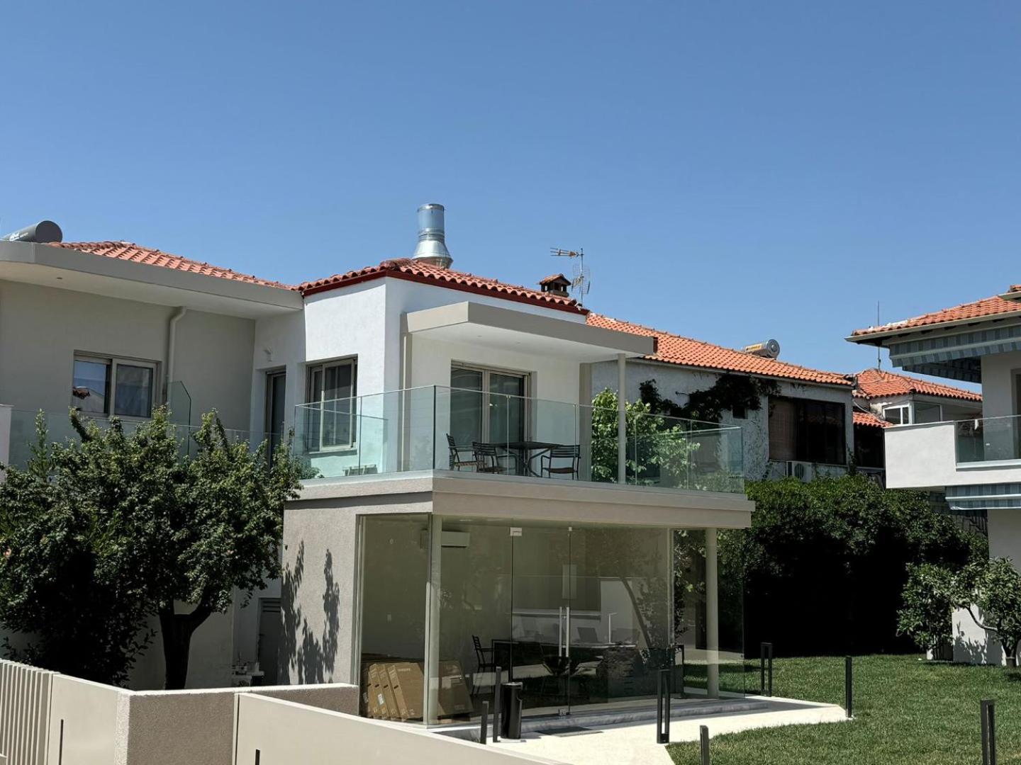 Studio Nikiti Beach Ngoại thất bức ảnh