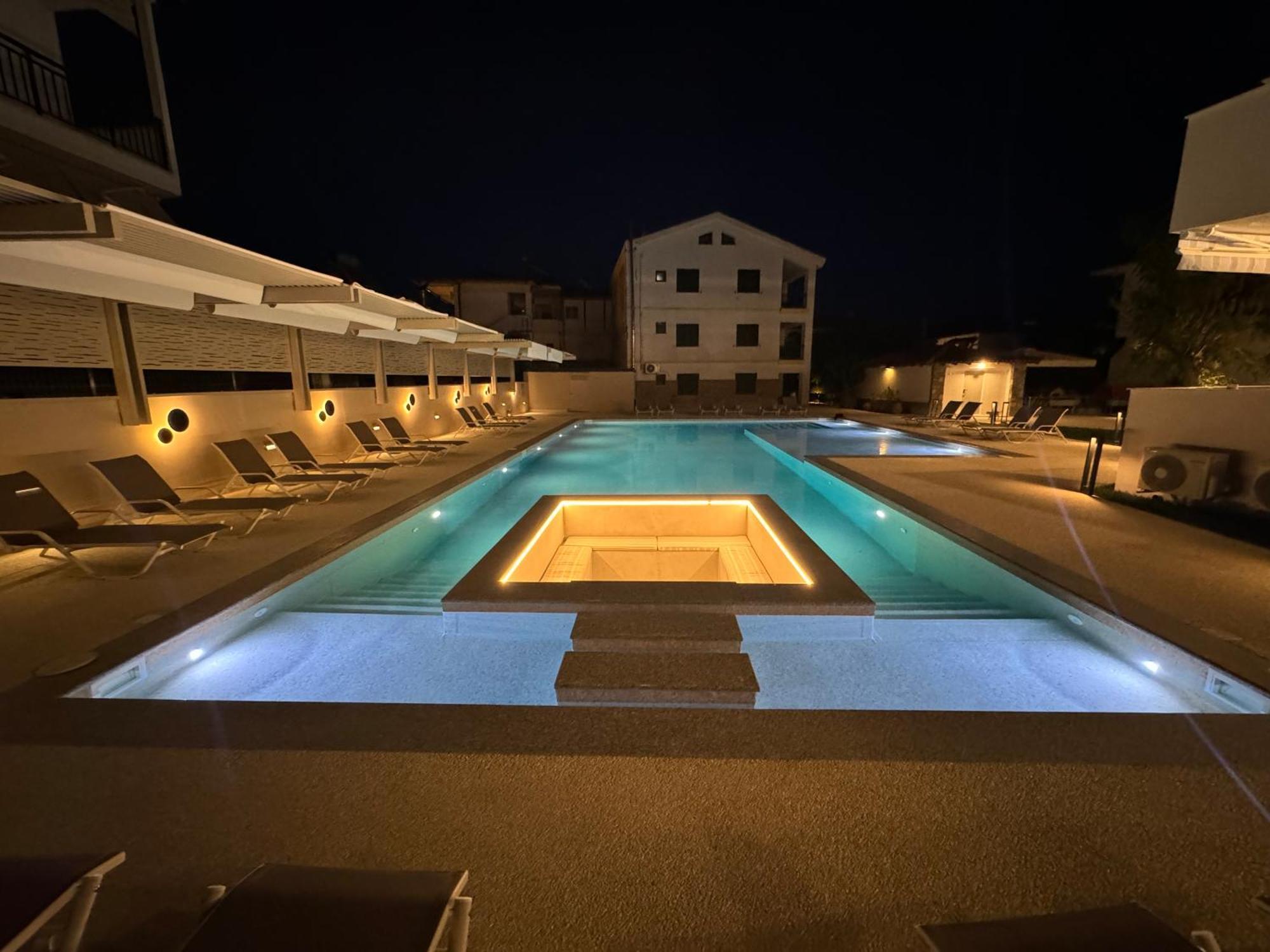 Studio Nikiti Beach Ngoại thất bức ảnh