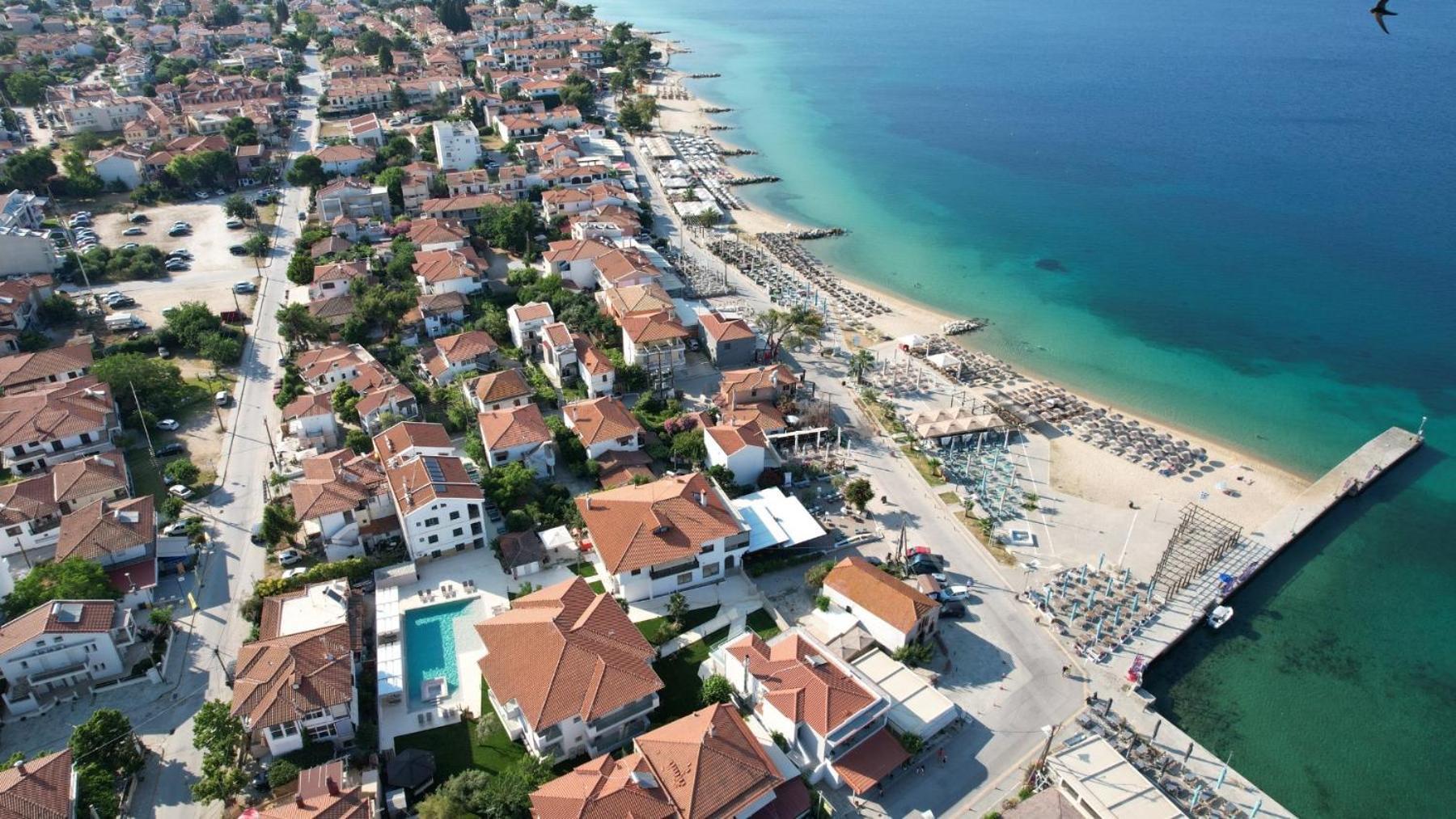 Studio Nikiti Beach Ngoại thất bức ảnh