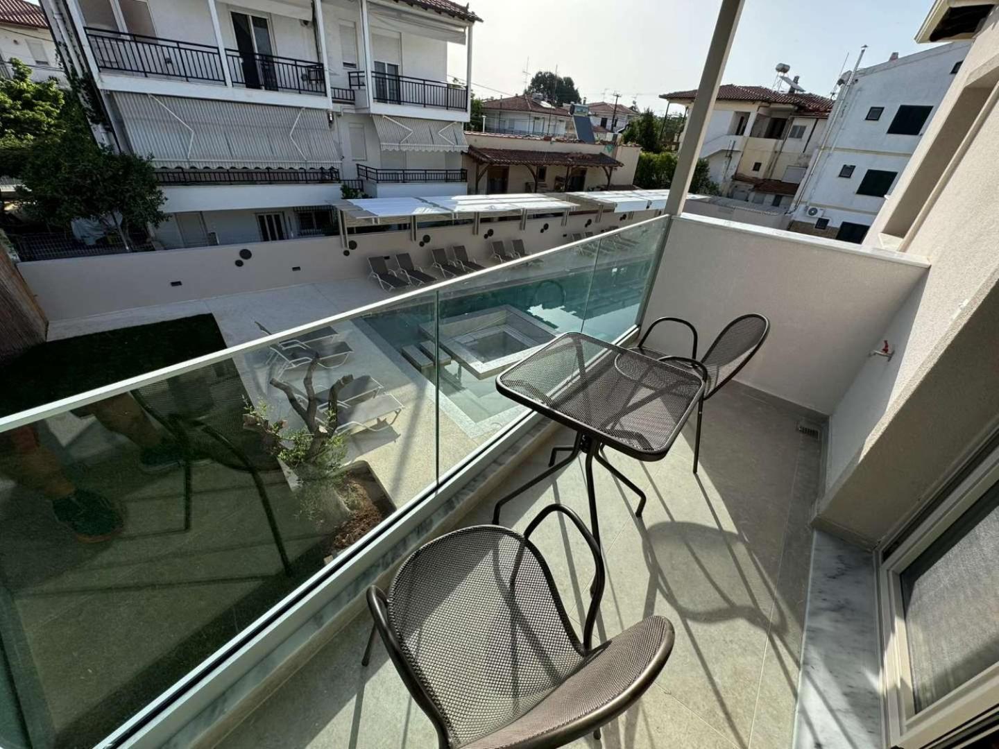 Studio Nikiti Beach Ngoại thất bức ảnh