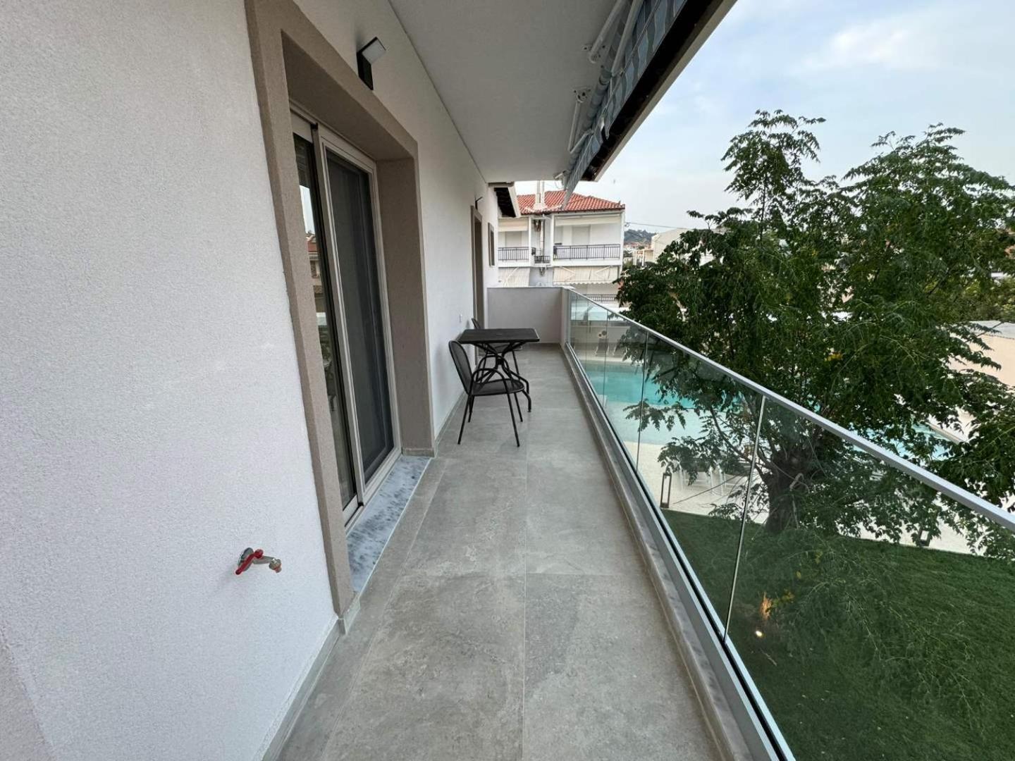 Studio Nikiti Beach Ngoại thất bức ảnh