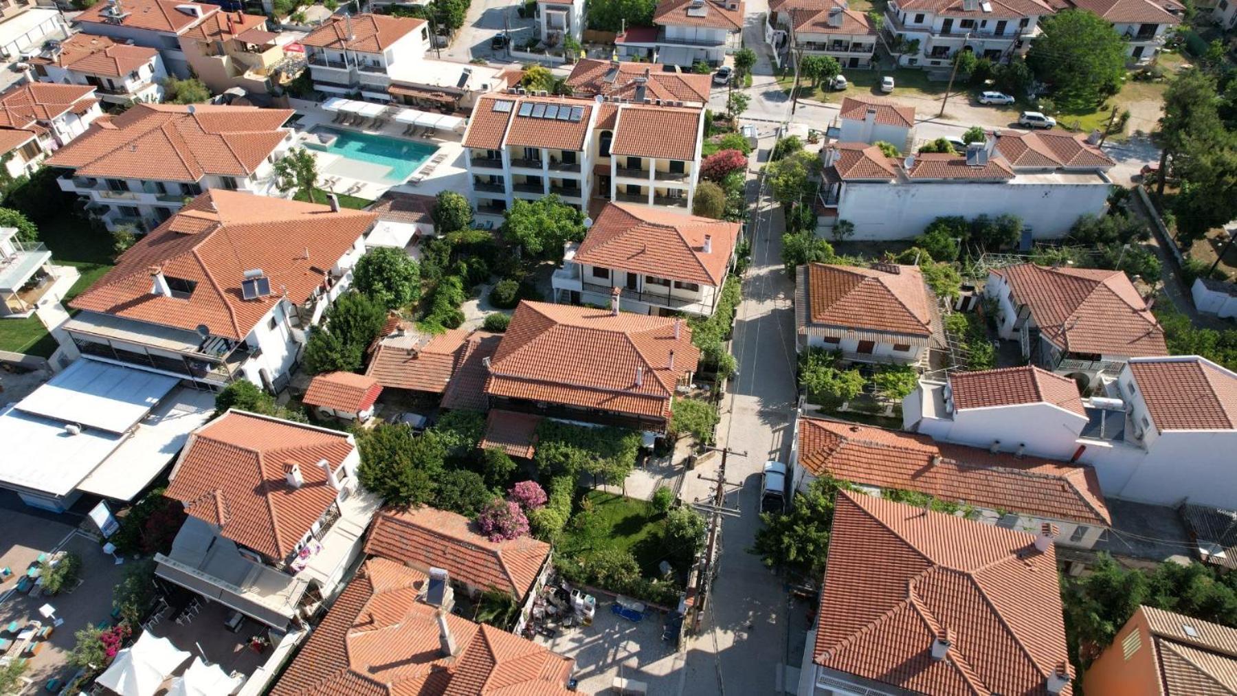 Studio Nikiti Beach Ngoại thất bức ảnh