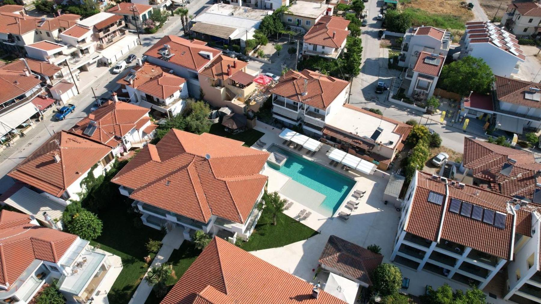 Studio Nikiti Beach Ngoại thất bức ảnh
