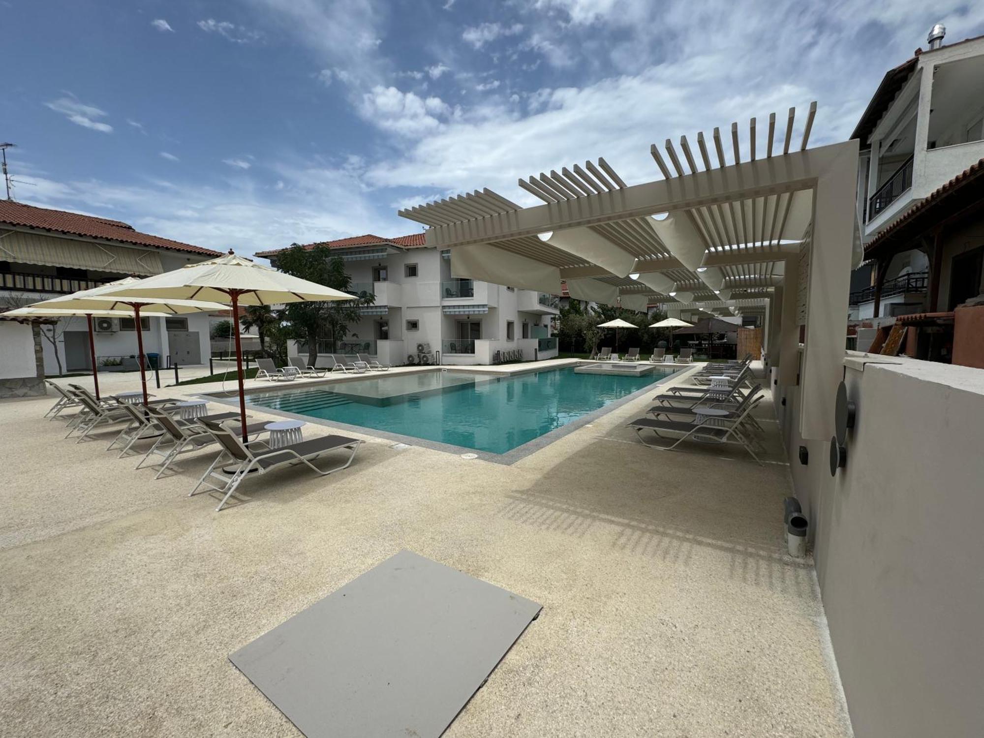Studio Nikiti Beach Ngoại thất bức ảnh