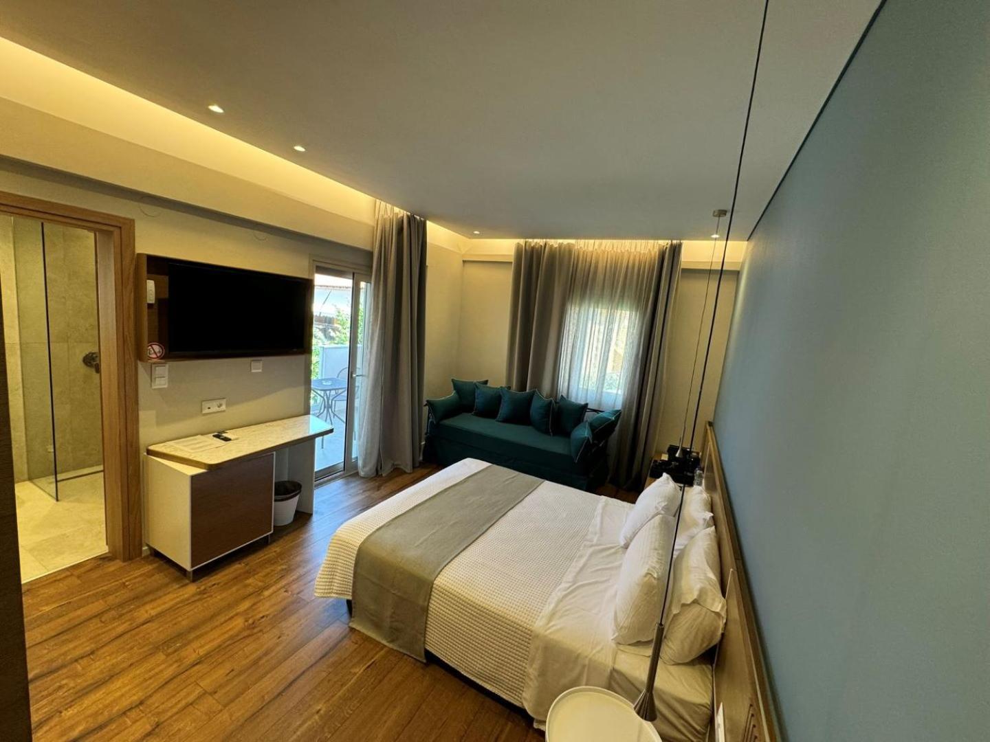 Studio Nikiti Beach Ngoại thất bức ảnh
